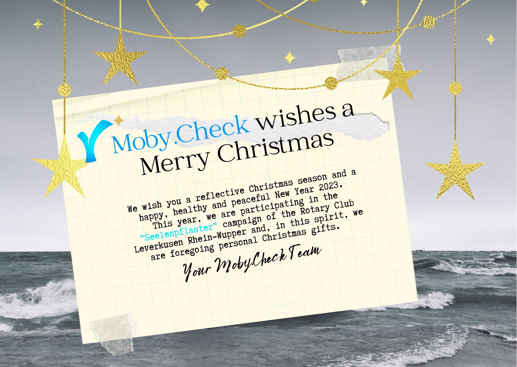 Moby.Check wishes a Merry Christmas